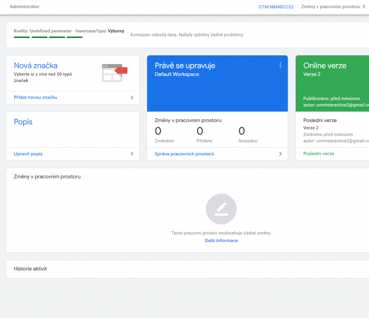 Google Tag Manager